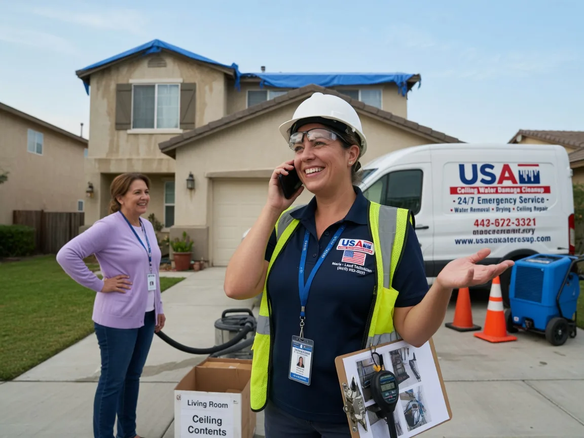 Ceiling Water Damage Restoration Bell, CA FAQs