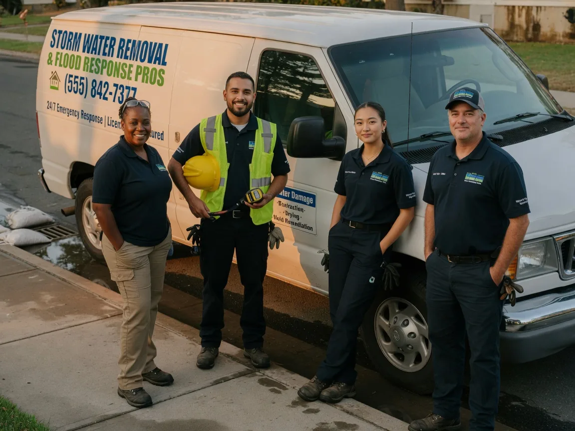Storm Damage Water Removal company in Bell, CA