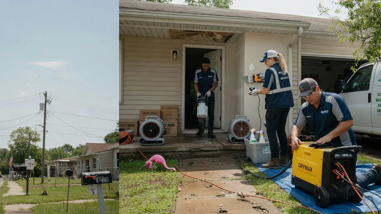 Storm Damage Water Removal in Bell, CA near me